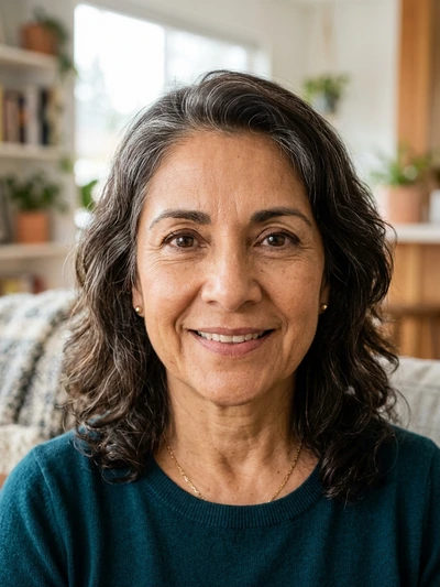 Rosa López con La Guía Rusa de Curación